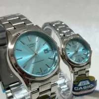 ساعت کاسیوگردآبی آسمانی مردانه زنانه های کپی درجه1