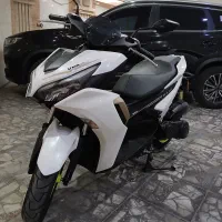 موتور هانی طرح آیروکس ۱۵۰ هوا خنک مدل ۱۴۰۱