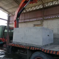 مخزن آب بتنی وحوضچه