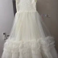 لباس عروس  و پیراهن دخترانه  و سرهمی  و هودی شلوار