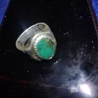 انگشتر نقره فیروزه نیشابور