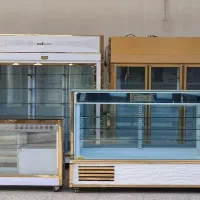 یخچال ویترینی خوابیده