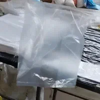 پلاستیک نایلون دسته دار رکابی شفاف درجه یک