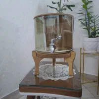 کلمن شیشه ای ۲طبقه