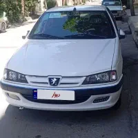 پژو پارس 1402 فول الیکس ، در حد خشک  گاز سیمی