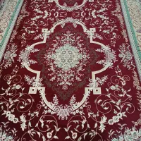 فرش ۱۸ متری (۳×۶)سفارشی در حد نو
