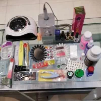وسایل کاشت ناخن کاشت مژه