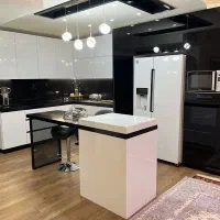 اجرای تخصصی کابینت هایگلاس / اقساط / طراحی رایگان
