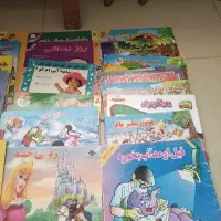 کتابهای قصه نوزادی تا 8 ساله