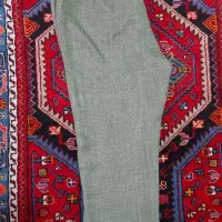 مانتو شلوار نخی
