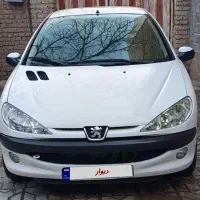 206 SD V8 مدل 1395
