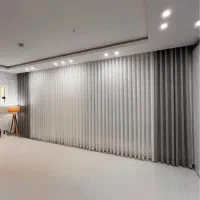 پرده ، کاغذدیواری ، کابینت ، دکوراسیون داخلی