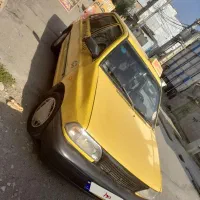 فروش تاکسی زرد خطی پراید