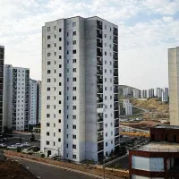 دیوار چینی با بلوک سیمانی