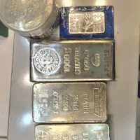 نقره شمش وساچمه ۹۹۹.۹