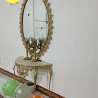 آینه‌ کنسلی برنزه