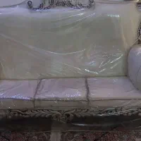 مبل ۷ نفره کلاسیک کاملا سالم