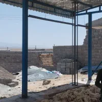 جوشکاری و اجرای سوله