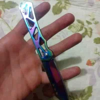 چاقو هفت رنگ
