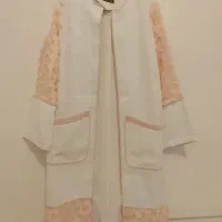 ۲ عدد کت و مانتو کار شده مجلسی مزون دوزی