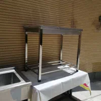 میز کار استیل