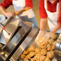 کارگر ساده ، کارگر ماهر، کمک آشپز ،فست فود