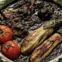 سبزی سرخ شده محلی با عطروطعم بی نظیر
