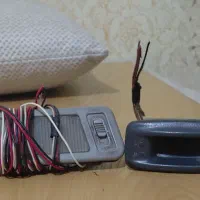 چراغ سقف و ساعت ماشین دوو