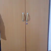 کمد دو درب تمام MDF