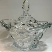 شکلات خوری کریستالی نو استفاده نشده ساخت چین
