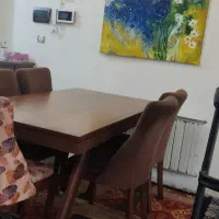 میز ناهارخوری شش نفره