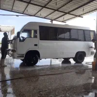 مینی بوس هیوندا ۸۴  همراه با امتیاز کار دکل حفاری