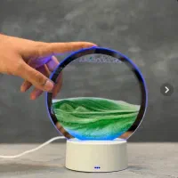 تابلوی شنی چراغ دار