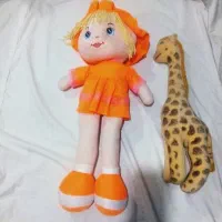 عروسک همه مدل سالمن