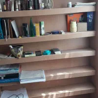 بوفه ویترینیMDFویژه استفاده دکور بندی ویترین مغازه