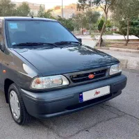 فروش پراید ۱۳۱ مدل ۹۸بسیار تمیز و بیرنگ شاسی پلمپ