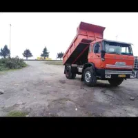 حمل خاک نخاله در رشت