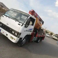 اجاره جرثقیل ۳ تا۱۰تن با قیمت منصفانه  شبانه روزی