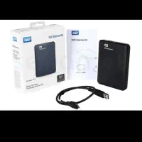 هارد اکسترنال ۱ ترابایت WD Elements