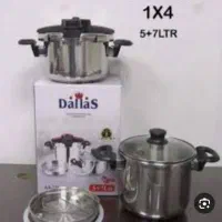 زود پز  سه کاره و نو و پلمپ