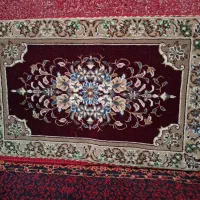 پشتی گل قالی