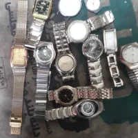 ساعت مچی قدیمی