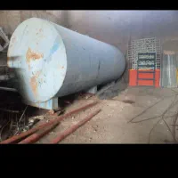 تانکر فلزی سالم