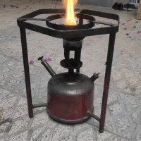 چراغ نفتی قدیمی ۲ عدد