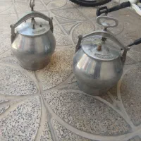 دو عدد زودپز 10 لیتری سالم