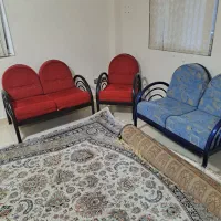 مبل پایه فلزی