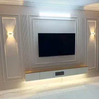 اجرای کلیه گچبری پیش ساخته و قابندی دیواری(گچکاری)
