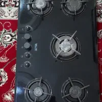 گاز رو میزی شیشه ای رادمان