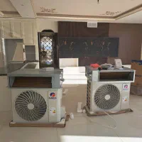 داکت اسپلیت گری اینورتر با ظرفیت متنوع