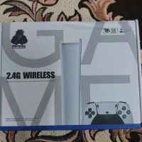 گیم استیک پرو 4K دو دسته ، در حد نو ، ۲۰ هزار بازی